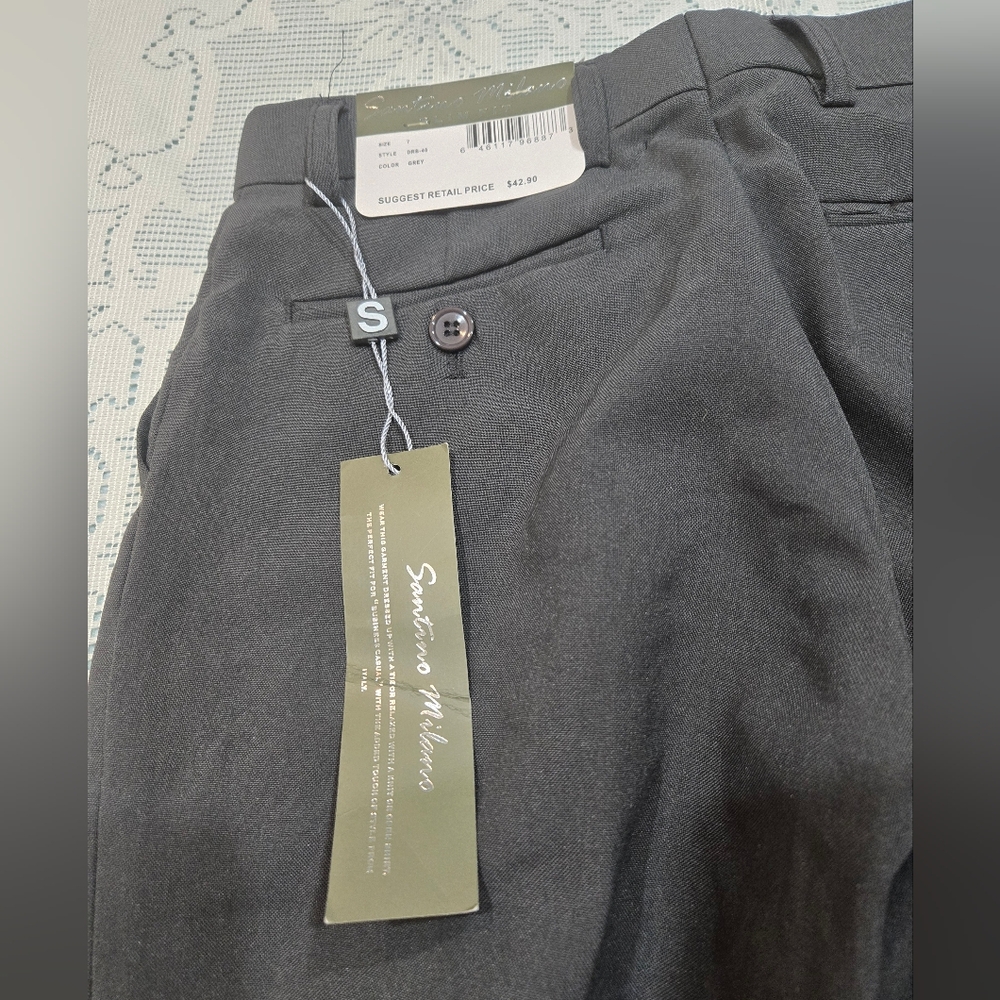 Santino Milano Chino Pants Kits Size 7 NWT - Picture 4 of 9
